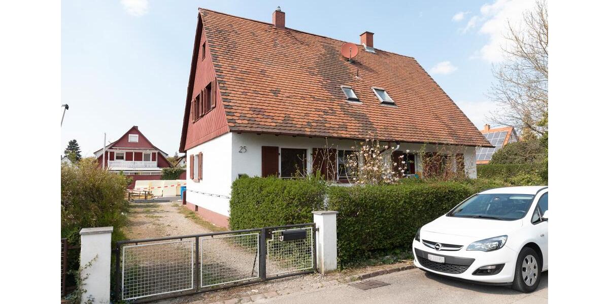 Doppelhaushälfte Freiburg im Breisgau Betzenhausen - 3.5 Zimmer, 100 m&sup2;, 1.650&euro; | Angebot:23915837