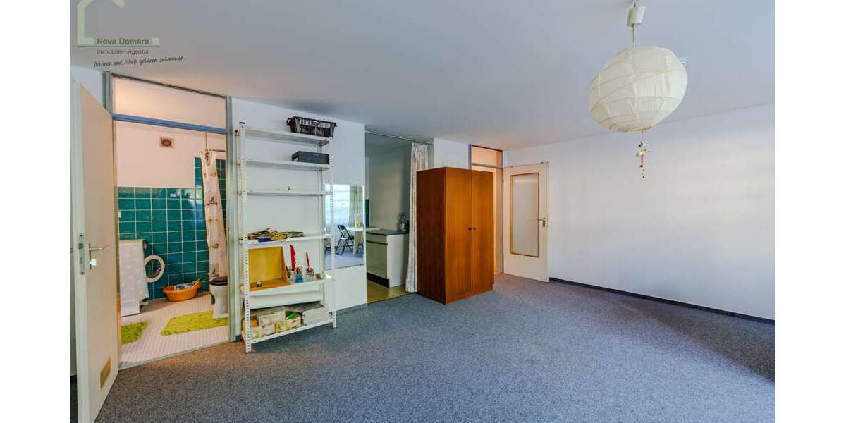 Etagenwohnung Freiburg im Breisgau / Zähringen Zähringen - 1 Zimmer, 41 m&sup2;, 175.000&euro; | Angebot:26973081