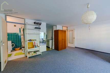Wohnung Freiburg im Breisgau / Zähringen Zähringen - 1 Zimmer, 41 m&sup2;, 175.000&euro; | Angebot:26973081