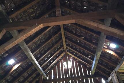 Schöne Scheune an Selbstabholer zu verkaufen zimmer