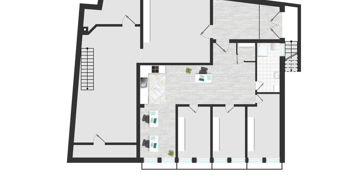 Gewerbeobjekt Elzach - 8 Zimmer, 361 m&sup2;, 897.000&euro; | Angebot:24698916