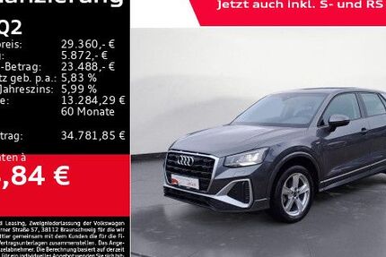 Audi Q2 39.000 km 28.790 € Freiburg 79115