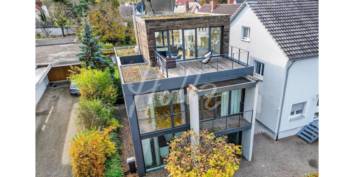 Modernes Architektenhaus mit großer Dachterrasse – stilvolles Wohnen - FR-St. Georgen 4 zimmer