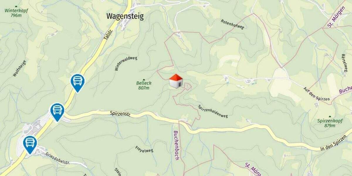 Mehrfamilienhaus, Wohnhaus Buchenbach Wagensteig - 2 Zimmer, 220 m&sup2;, 430.000&euro; | Angebot:25708742