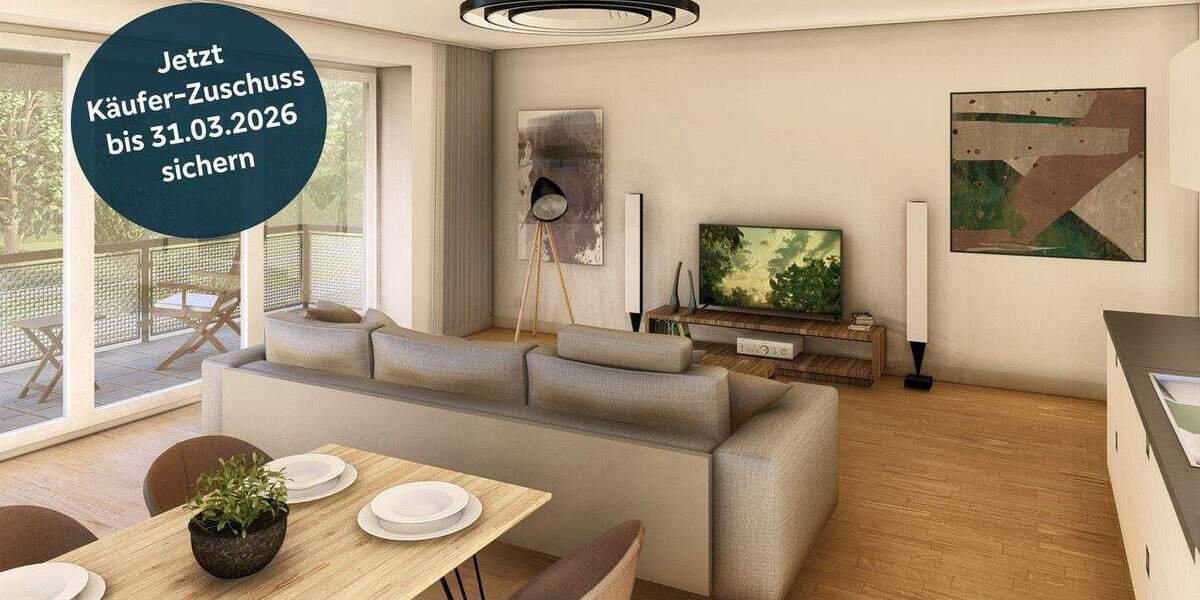 Etagenwohnung Titisee-Neustadt Neustadt - 4 Zimmer, 99 m&sup2;, 539.000&euro; | Angebot:25156026