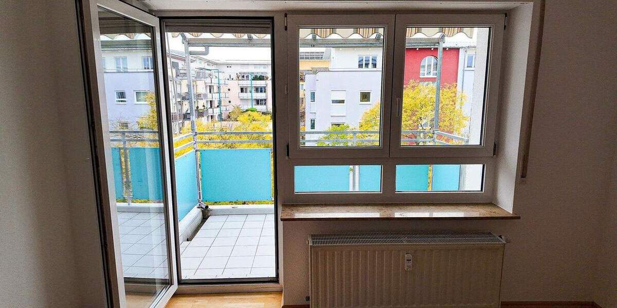 Etagenwohnung Freiburg Rieselfeld - 2 Zimmer, 59 m&sup2;, 320.000&euro; | Angebot:25755240