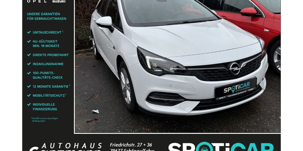 Opel Astra 75.601 km 12.980 &euro; Schönau 79677