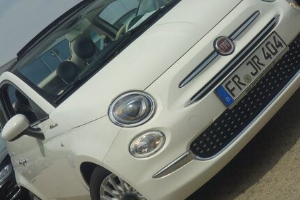 Fiat 500 27.000 km 13.000 &euro; Freiburg 79111