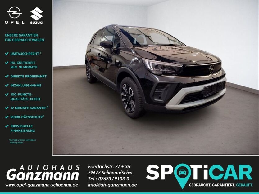 Opel Crossland (X) 25.204 km 23.880 € Schönau 79677