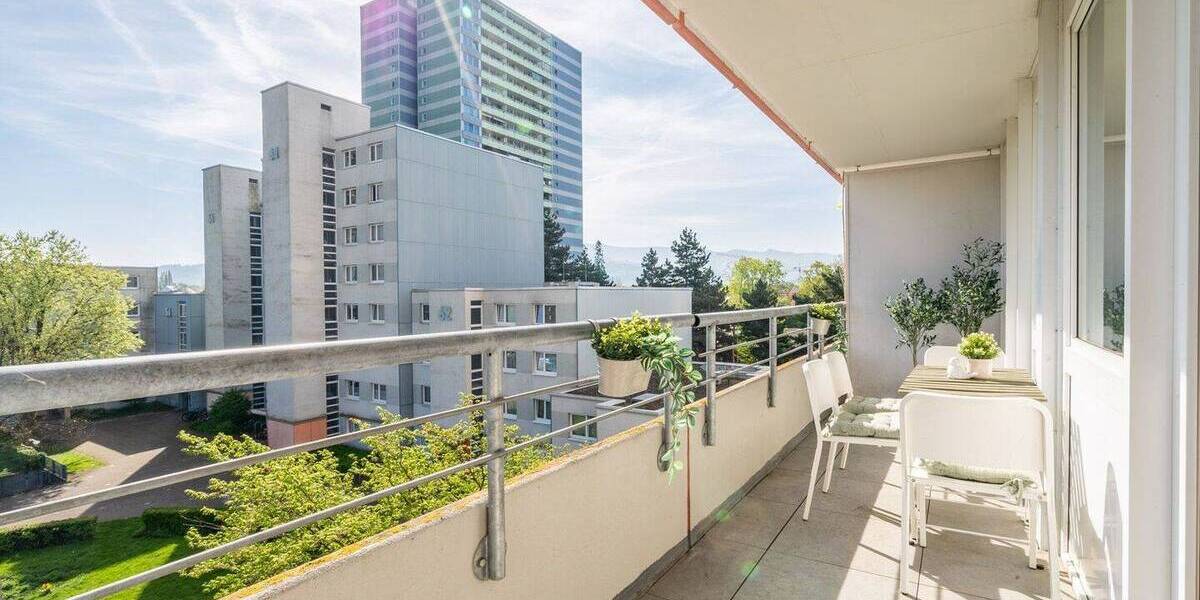 Etagenwohnung Freiburg im Breisgau Weingarten - 3 Zimmer, 86 m&sup2;, 289.000&euro; | Angebot:26156244