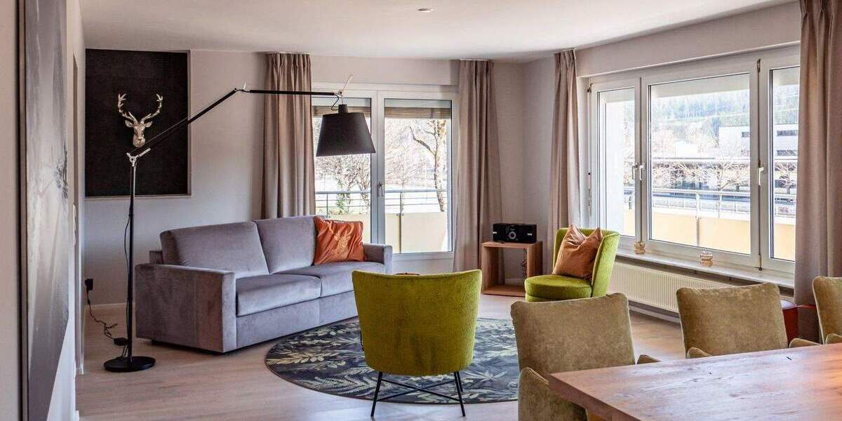 Etagenwohnung Titisee-Neustadt Titisee - 3 Zimmer, 113 m&sup2;, 499.900&euro; | Angebot:24775656