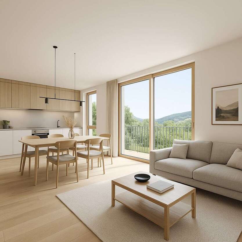 Wohnung zum Kaufen in Gutach 381.000 € 88 m² 3 zimmer