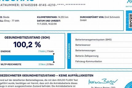 Skoda Elroq 14.300 km 45.490 € Emmendingen 79312