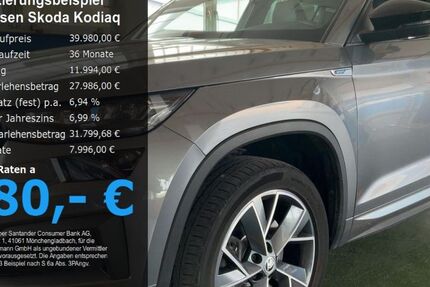 Skoda Kodiaq 74.700 km 39.980 € Todtnau 79674