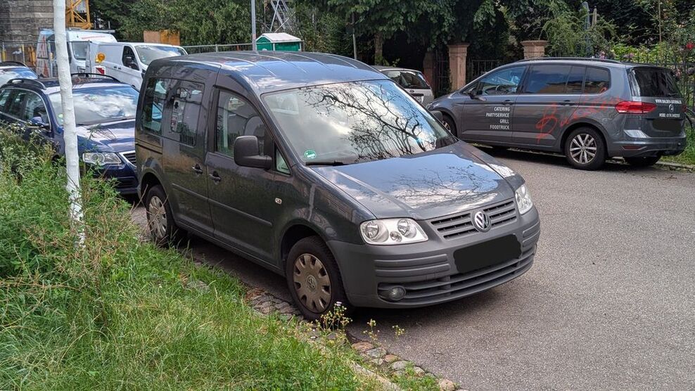 VW Caddy 163.500 km 6.300 € Freiburg im Breisgau 79102