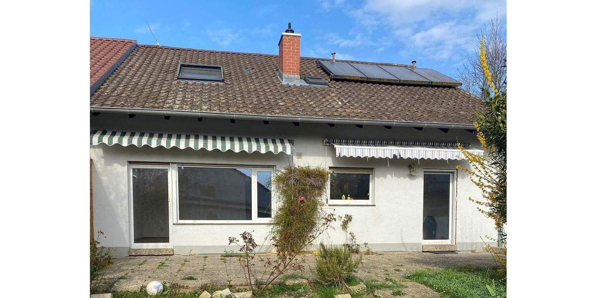 Doppelhaushälfte Neuenburg am Rhein Neuenburg - 6 Zimmer, 117 m&sup2;, 410.000&euro; | Angebot:25802506