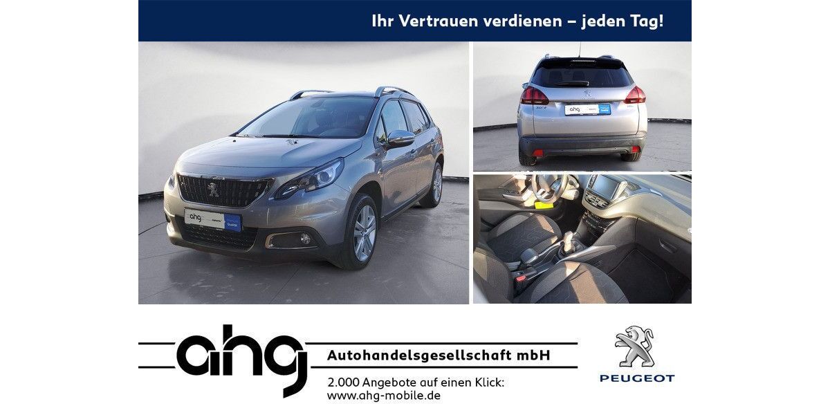 Peugeot 2008 47.300 km 10.490 &euro; Boetzingen 79268
