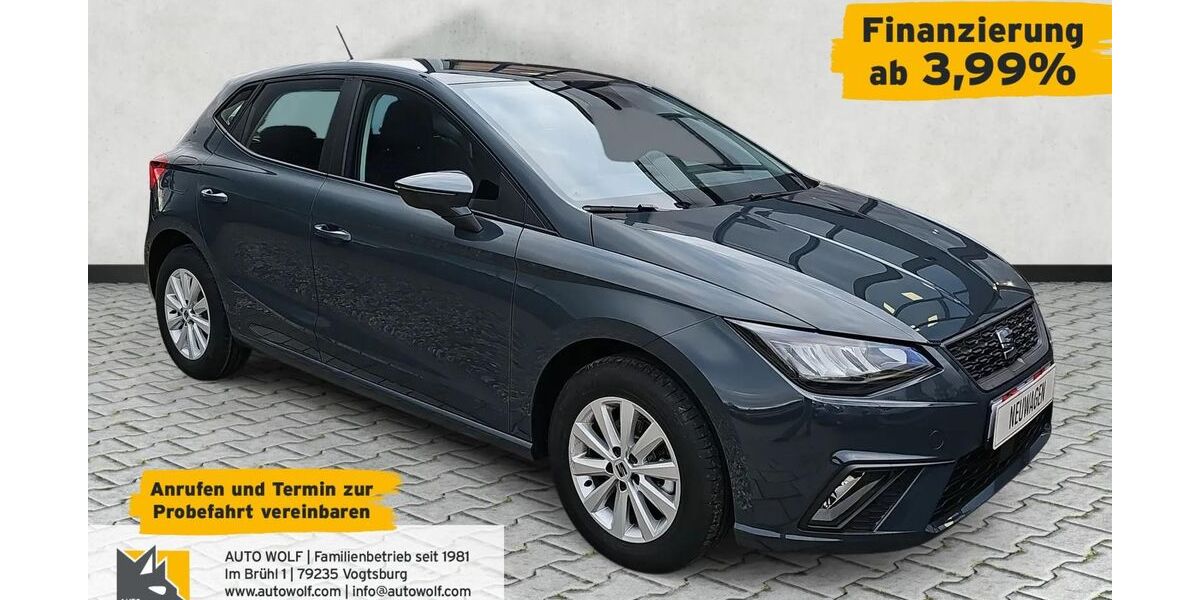 Seat Ibiza 3.500 km 19.490 &euro; Vogtsburg 79235