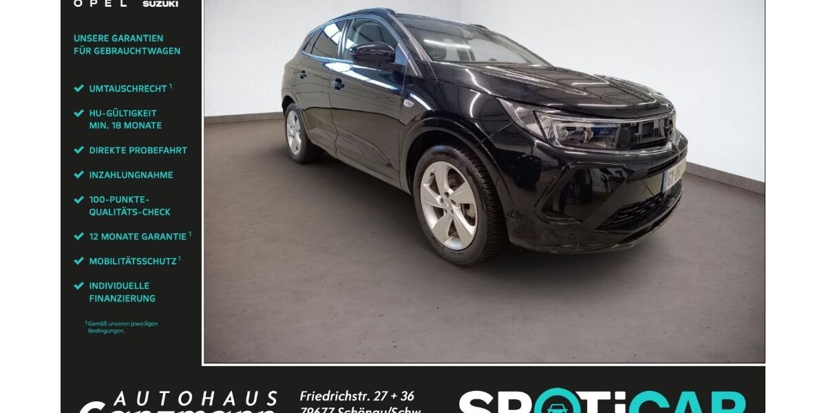 Opel Grandland (X) 15.000 km 27.480 &euro; Schönau 79677