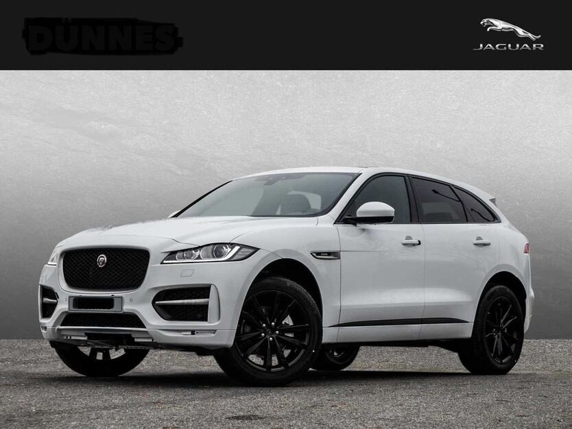 Jaguar F-Pace 107.000 km 24.990 € Müllheim 79379