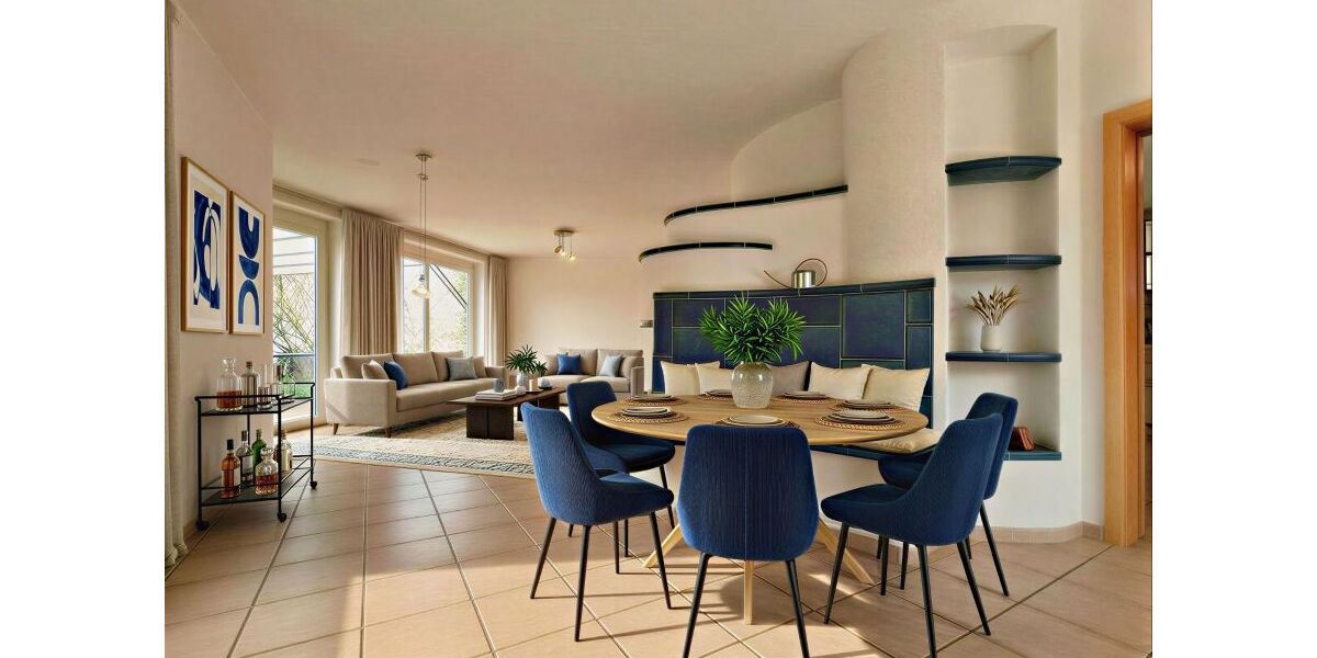 Provisionsfrei* Modernes Einfamilienhaus mit hochwertigem Anbau, Doppelgarage und Pool in Buggingen - Einfamilienhaus Buggingen Buggingen (Kernort) | Angebot:25967813