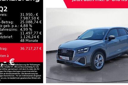 Audi Q2 7.622 km 31.550 &euro; Freiburg 79115