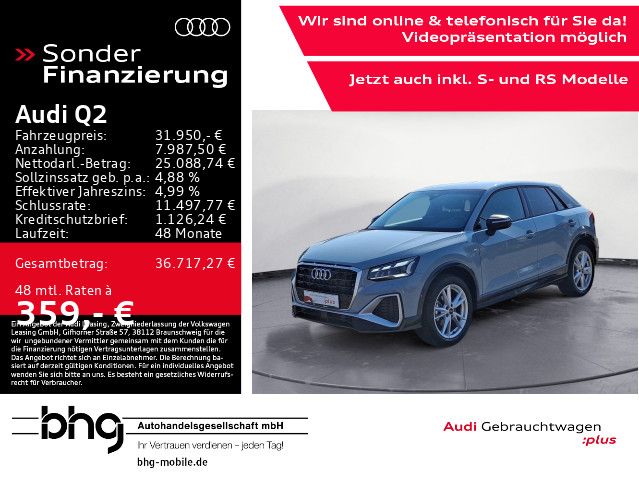 Audi Q2 7.622 km 31.550 &euro; Freiburg 79115