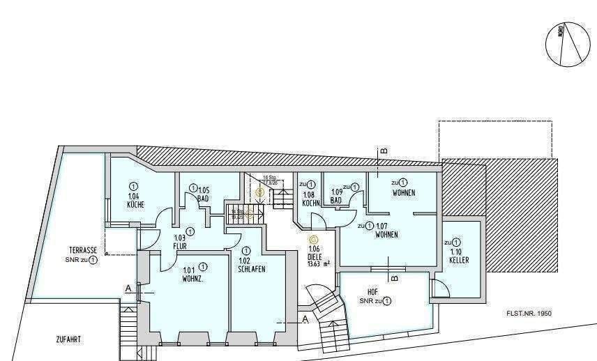 Mehrfamilienhaus, Wohnhaus Ballrechten-Dottingen Ballrechten - 9 Zimmer, 300 m&sup2;, 678.000&euro; | Angebot:26843682