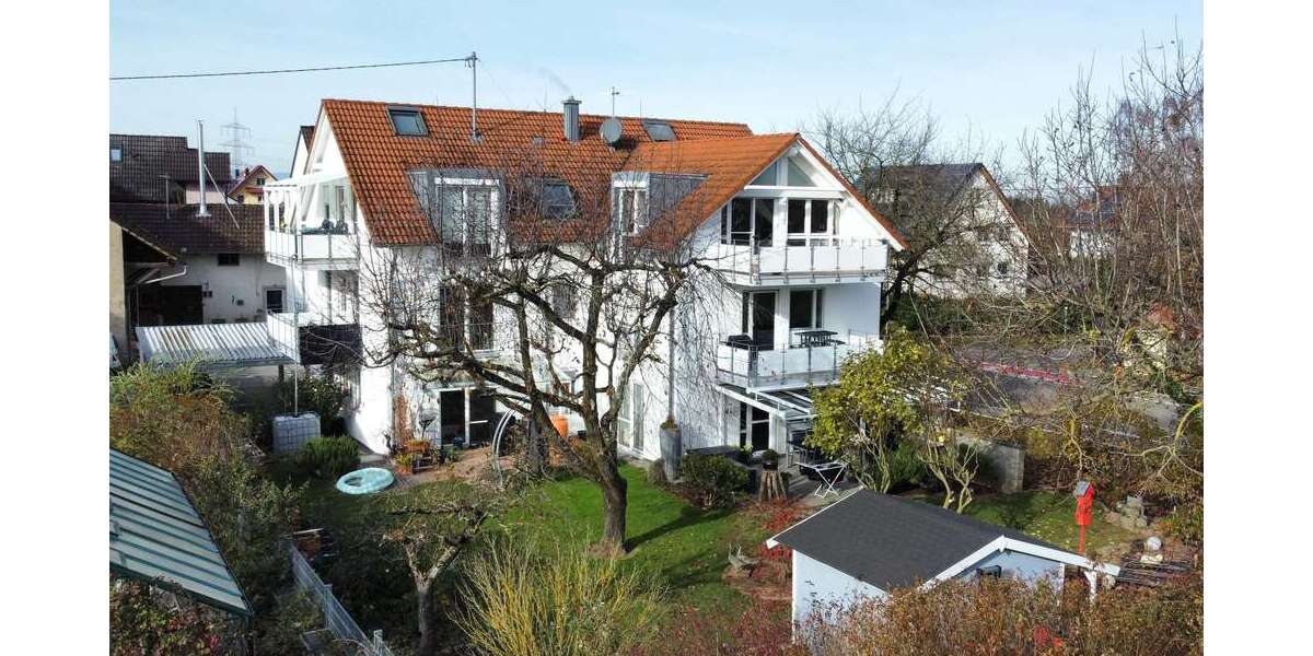 Etagenwohnung Heitersheim - 3.5 Zimmer, 120 m&sup2;, 430.000&euro; | Angebot:25472311
