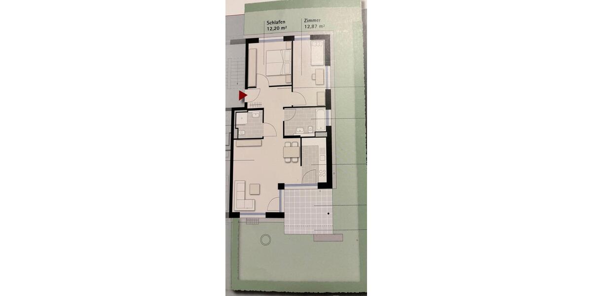 Erdgeschoßwohnung Bad Krozingen - 3 Zimmer, 81 m&sup2;, 442.000&euro; | Angebot:26025681