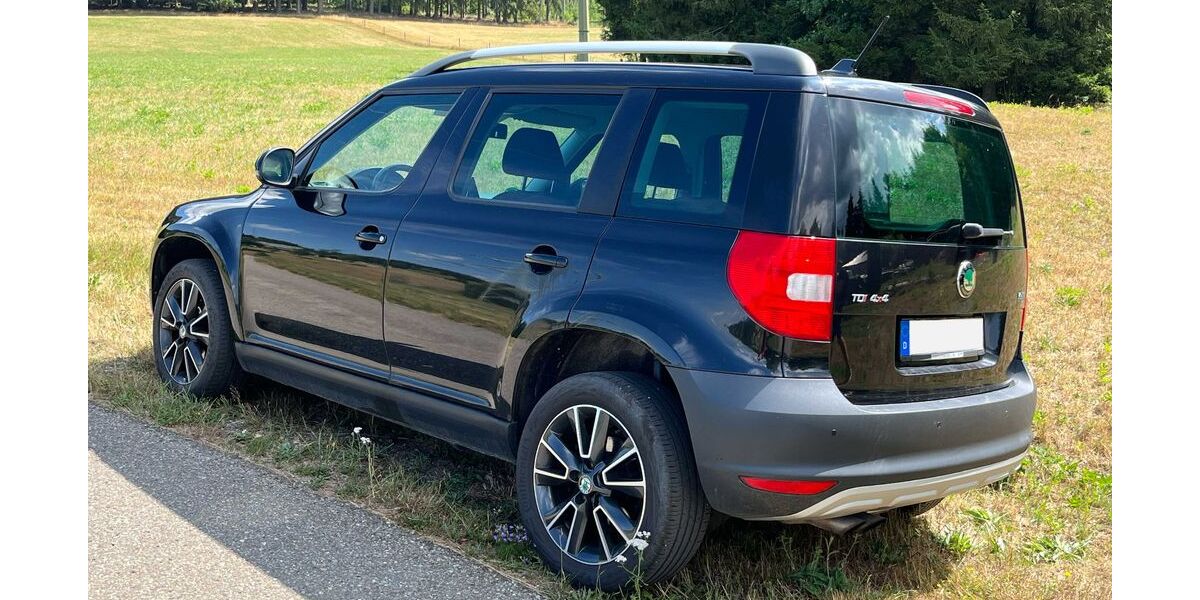 Skoda Yeti 148.500 km 11.950 &euro; Hinterzarten 79856