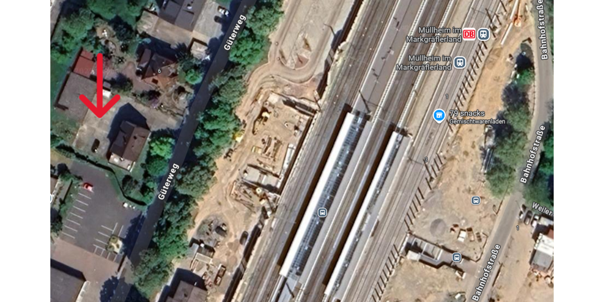 Grundstück in Müllheim 499.999 € 1225 m² zimmer