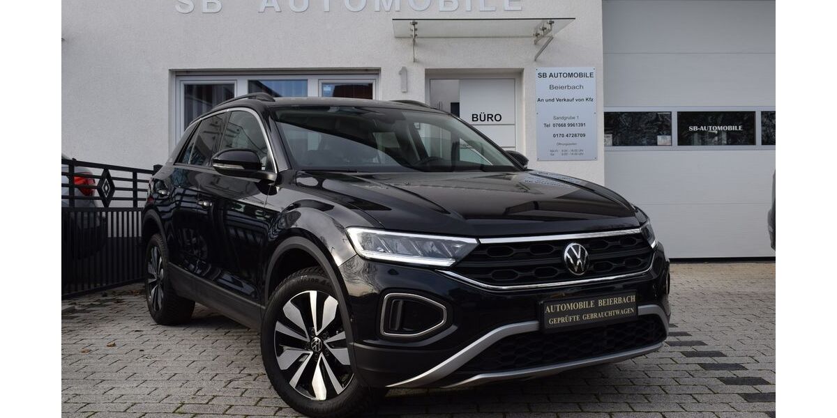 VW T-Roc 24.826 km 21.999 &euro; Merdingen bei Freiburg 79291