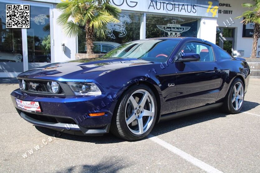 Ford Mustang 12.750 km 45.900 € Endingen 79346