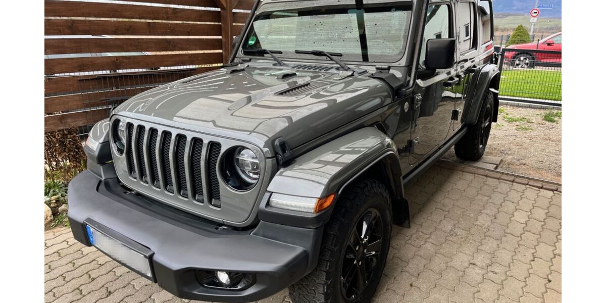 Jeep Wrangler 94.500 km 43.000 &euro; Neuenburg am Rhein 79395