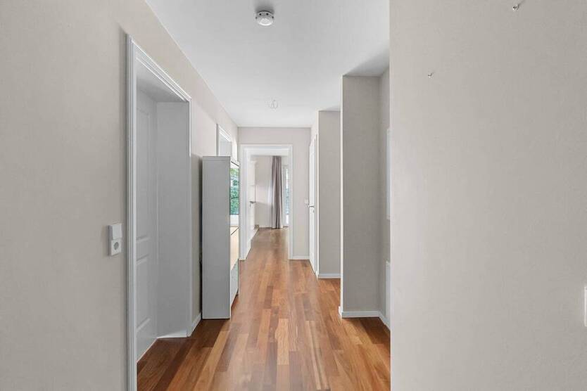 Moderne 3-Zimmer-EG-Wohnung mit Garten & zwei Terrassen in Freiburg-Neuburg
