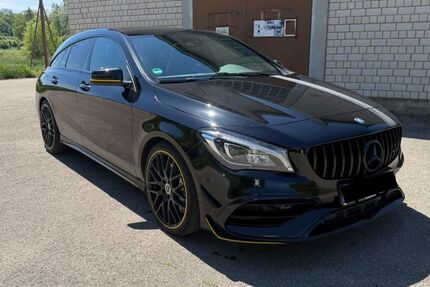 Mercedes-Benz CLA 45 AMG Shooting Brake 111.236 km 28.900 &euro; Riegel 79359