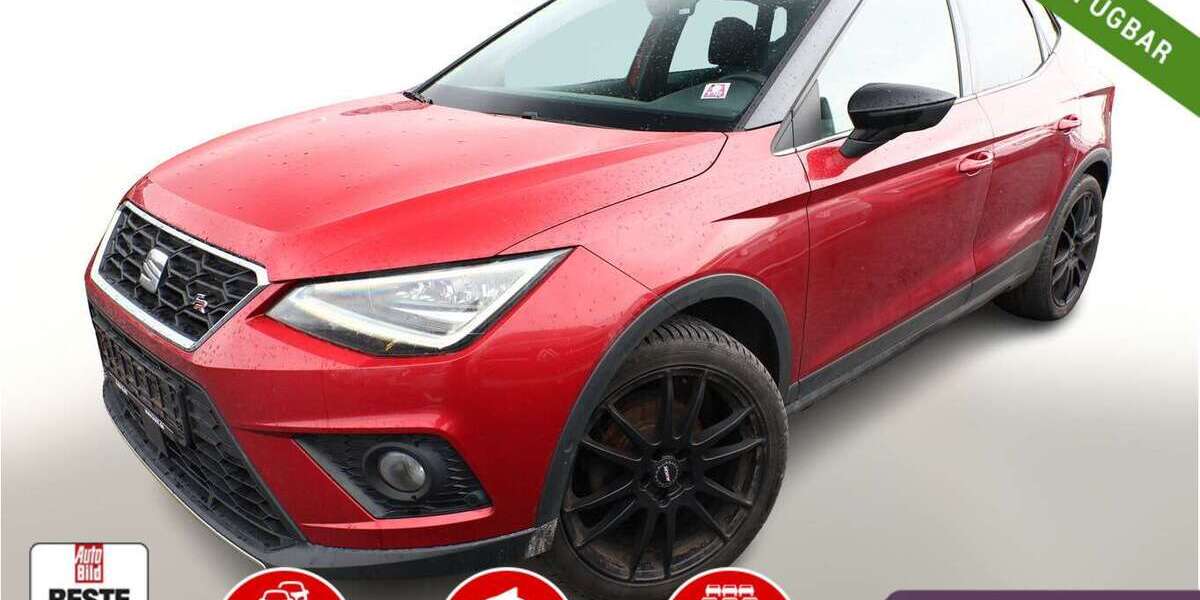 Seat Arona 140.150 km 15.788 &euro; Freiburg im Breisgau 79111