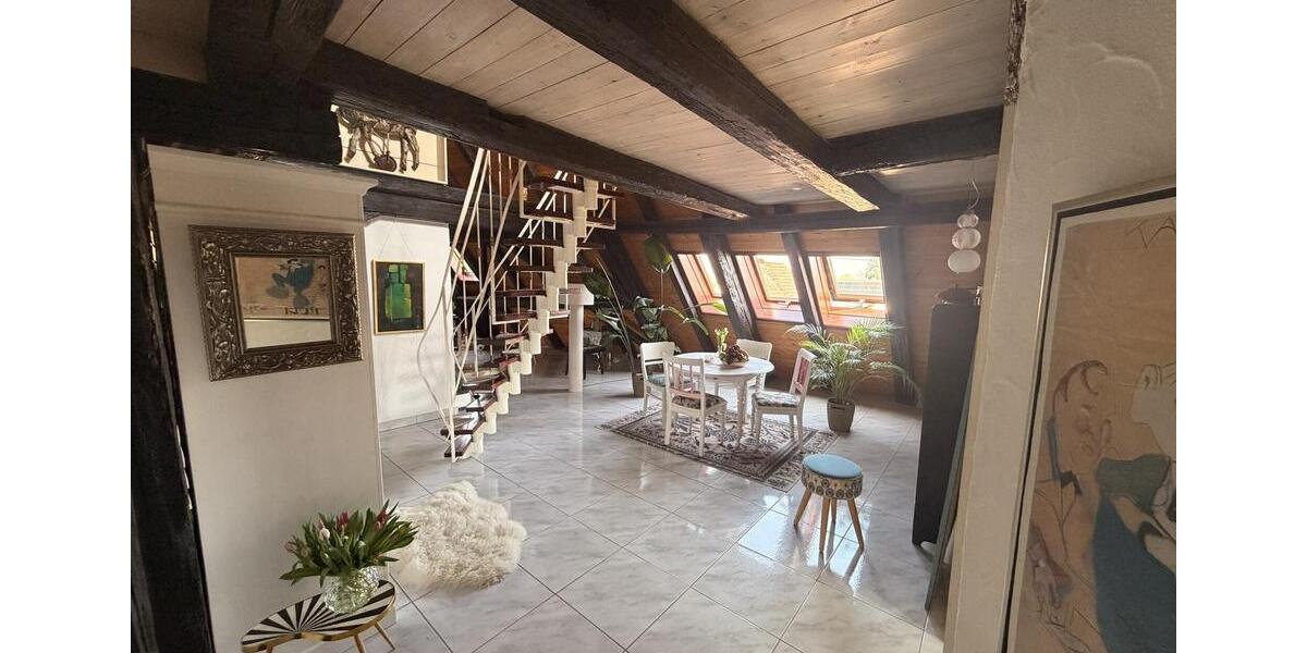 Maisonettenwohnung Staufen im Breisgau - 3 Zimmer, 140 m&sup2;, 1.300&euro; | Angebot:25979292