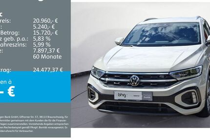 VW T-Roc 39.428 km 20.490 &euro; Freiburg 79115