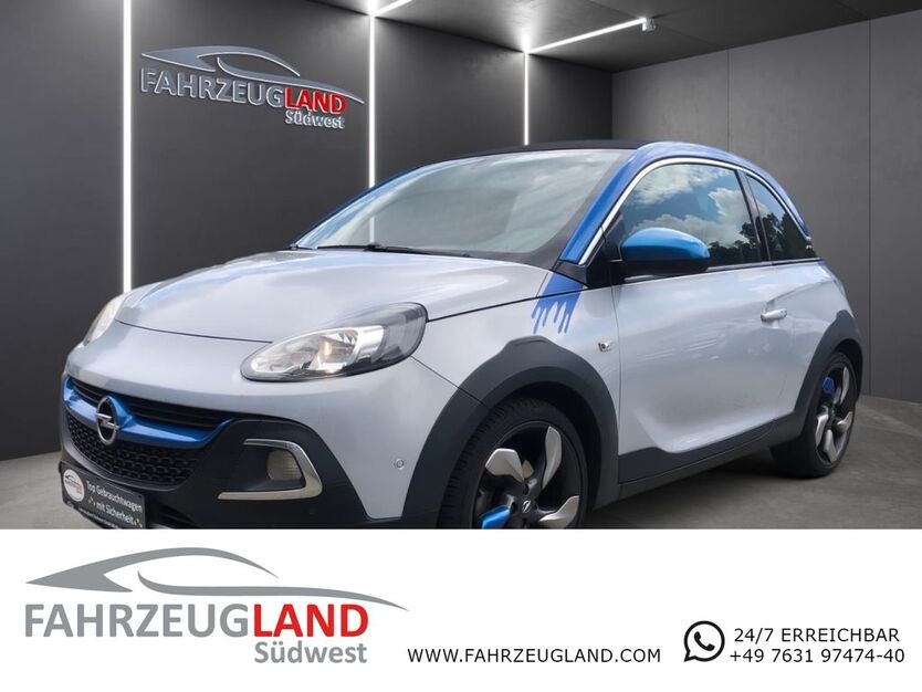 Opel Adam 88.000 km 9.550 € Müllheim 79379