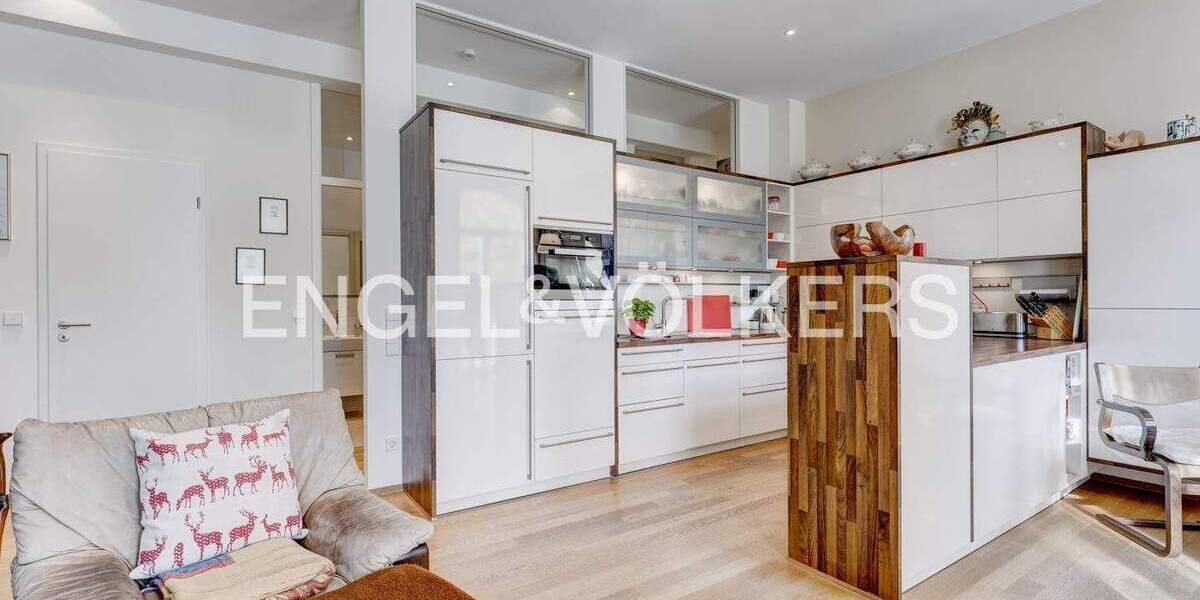 Etagenwohnung Freiburg im Breisgau Herdern - 3 Zimmer, 110 m&sup2;, 1.150.000&euro; | Angebot:25709567