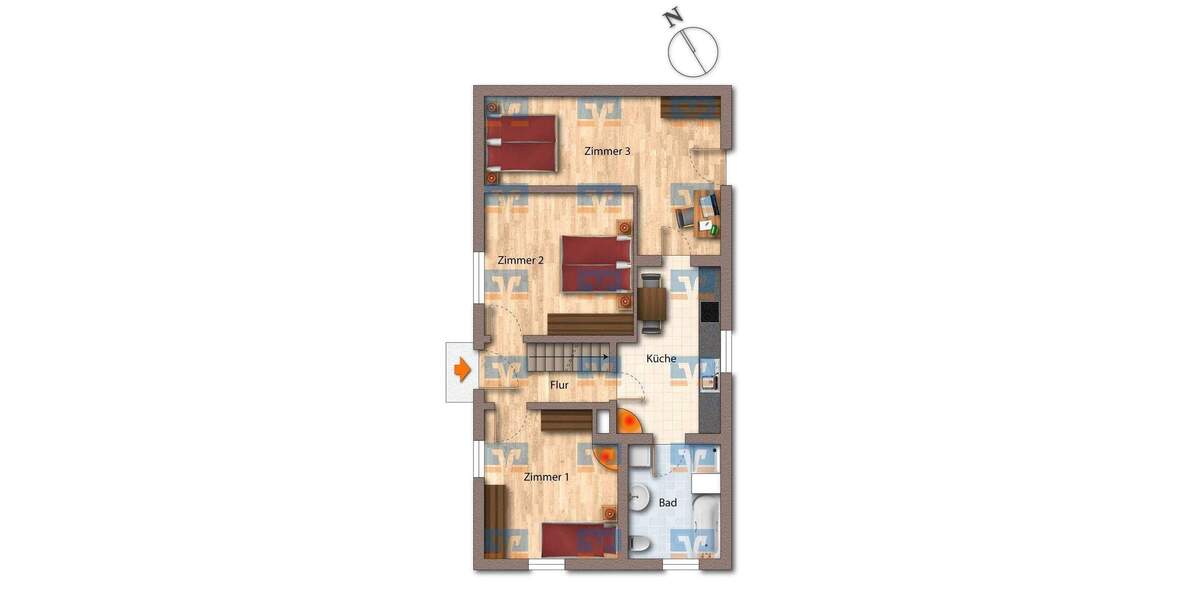 Einfamilienhaus Ettenheim Ettenheimweiler - 4 Zimmer, 138 m&sup2;, 449.000&euro; | Angebot:25745148