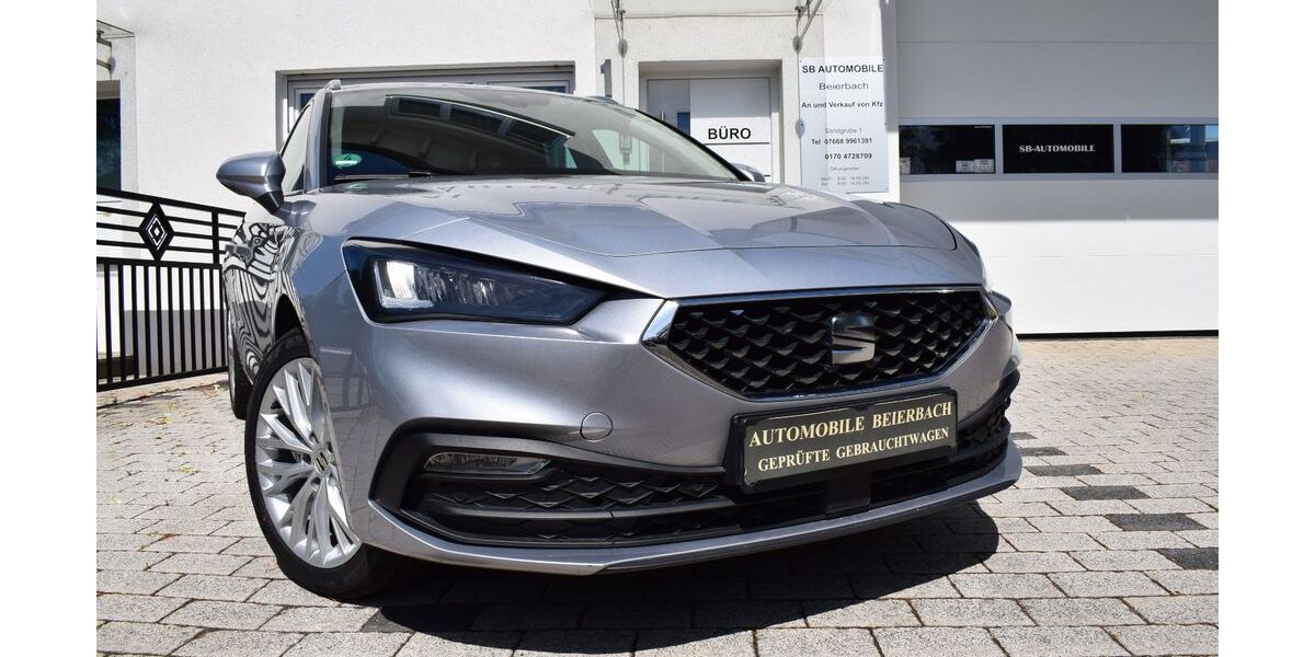 Seat Leon 93.855 km 18.599 &euro; Merdingen bei Freiburg 79291