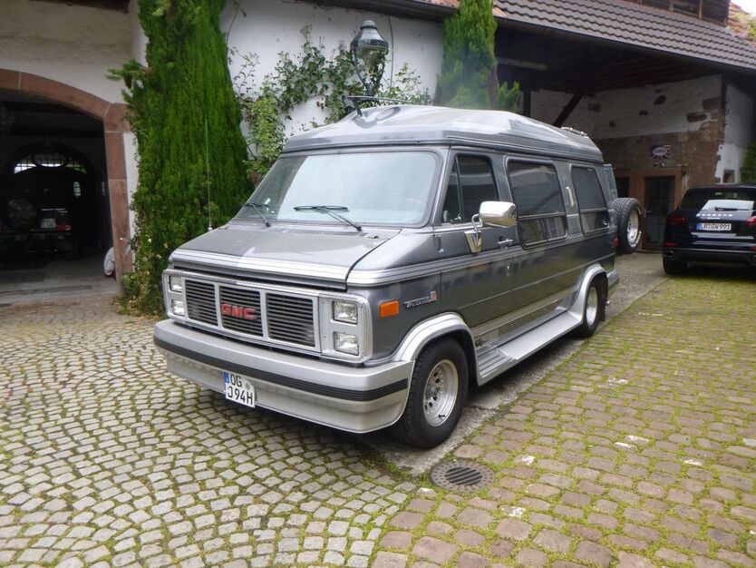 GMC Vandura 98.000 km 39.000 € Ettenheim Altdorf 77955