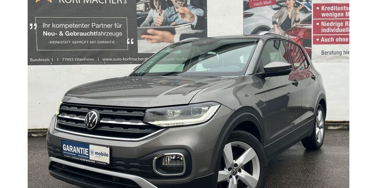 VW T-Cross 38.800 km 18.895 &euro; Ettenheim 77955