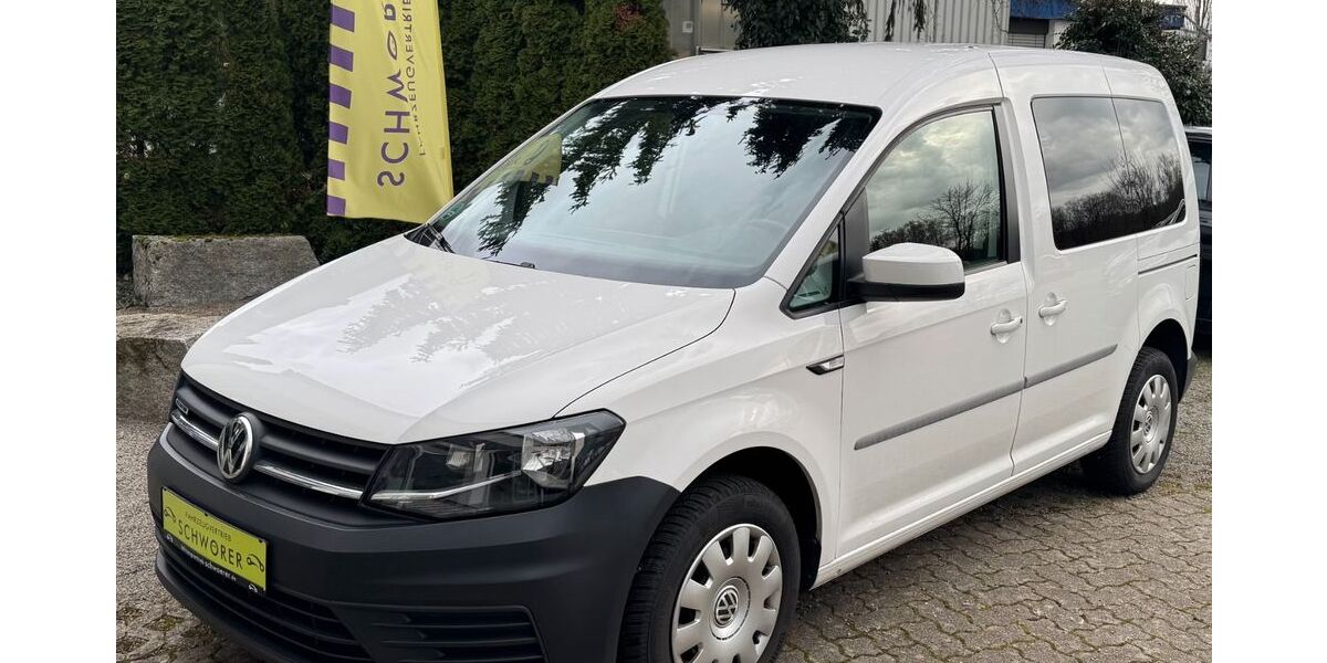 VW Caddy 107.400 km 9.750 &euro; Emmendingen 79312
