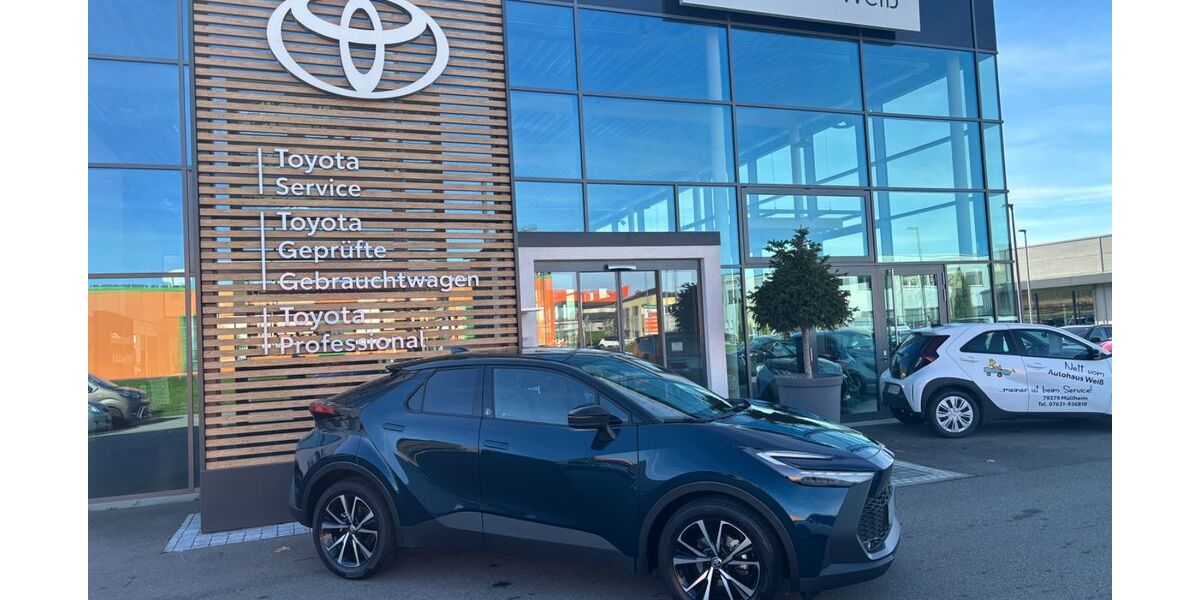 Toyota C-HR 15.000 km 31.890 &euro; Müllheim 79379