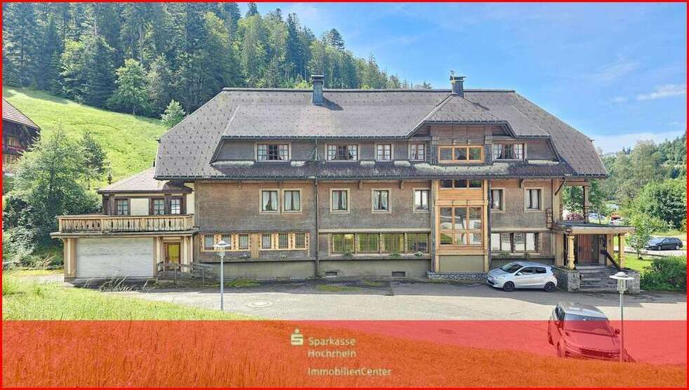 Gastronomie in Todtmoos 850.000 € 1060 m²
