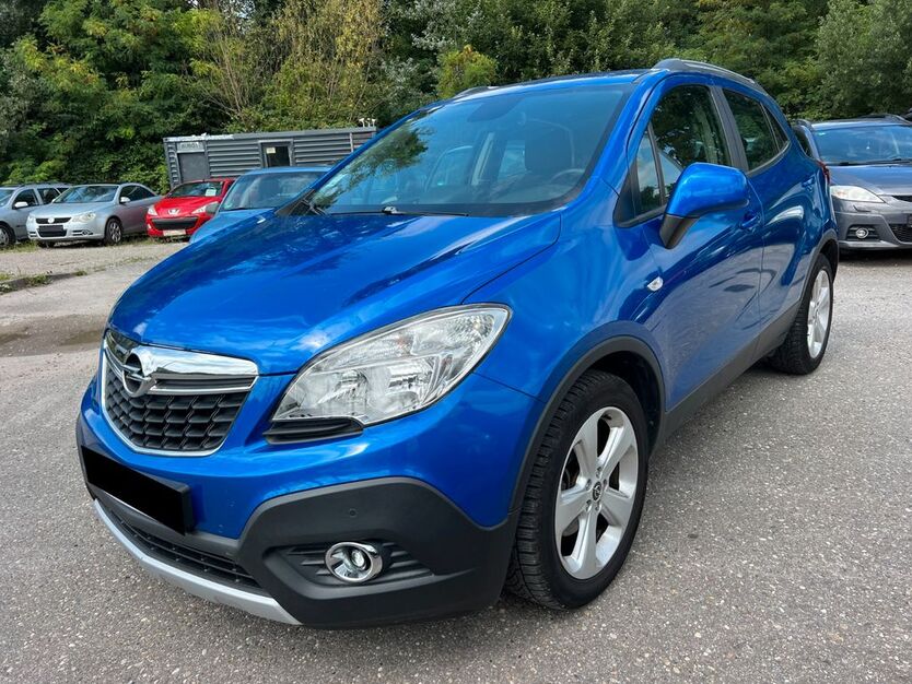 Opel Mokka 120.000 km 8.300 € Freiburg 79108